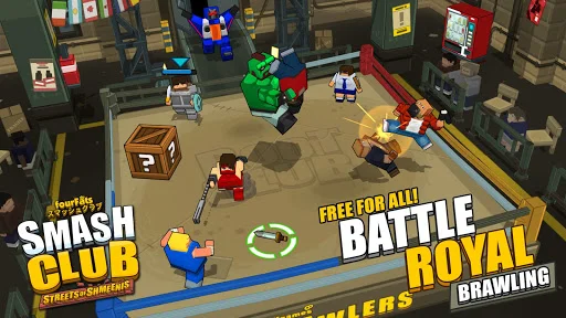 Download Smash Club: Arcade Brawler Terbaru – Aksi Seru Gratis - Screenshot 5