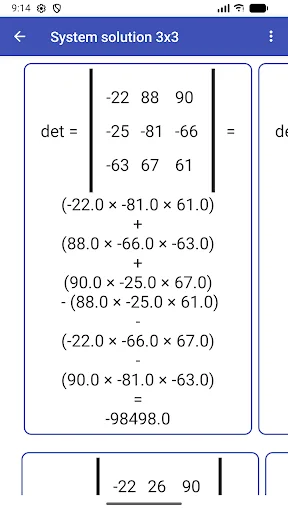 Download System of Equations Solver APK – Selesaikan Persamaan - Screenshot 5