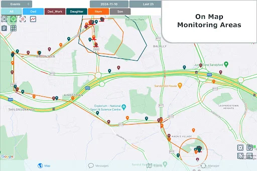Download Be-Maps: Connect&Safety On Map Terbaru – Gratis - Screenshot 19