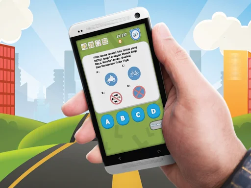 Download KPP Test Malaysia Terbaru 2026 – Latihan Ujian SIM Gratis - Screenshot 2