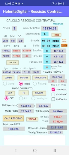 Download HoleriteDigital Total Terbaru – Cek Gaji Praktis - Screenshot 3