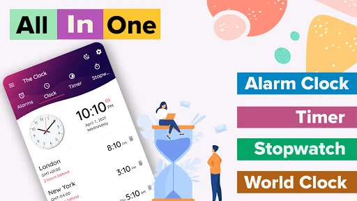 Download The Clock: Alarm Clock & Timer Terbaru – Gratis - Screenshot 2