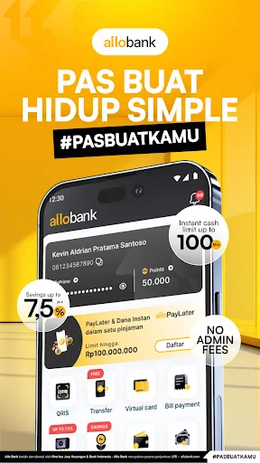 Download Allo Bank Terbaru – Solusi Keuangan Digital Terpercaya - Screenshot 1