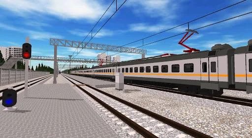 Download SkyRail Terbaru – Simulator Kereta Api Realistis - Screenshot 7