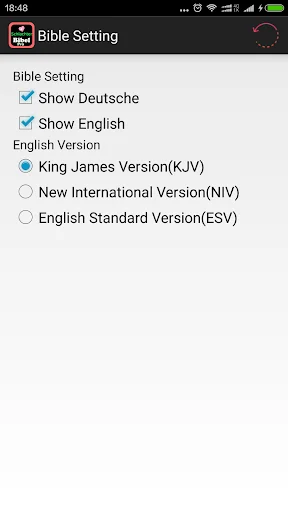 Download Audio German Schlachter Bible Terbaru – Alkitab Jerman - Screenshot 8