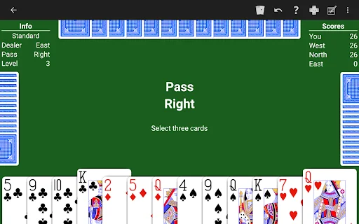 Download Hearts – Expert AI Terbaru – Main Kartu Pintar Gratis - Screenshot 11