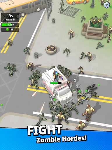 Download Z Survivor: Backpack Shooter Terbaru – Survival Seru - Screenshot 9