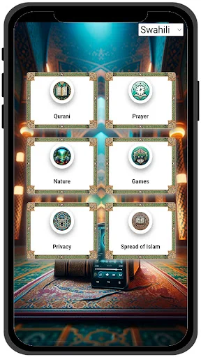 Download Swahili Quran APK Terbaru – Terjemahan Lengkap Gratis - Screenshot 1