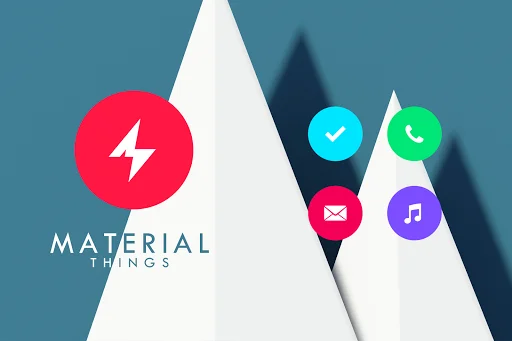Download Material Things – Icon Pack Terbaru – Ikon Gratis - Screenshot 14