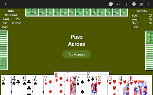 Download Hearts – Expert AI Terbaru – Main Kartu Pintar Gratis - Screenshot 15