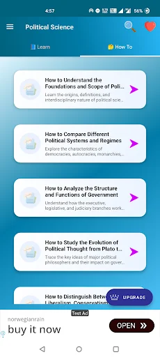 Download Political Science Terbaru – Belajar Konsep Politik Gratis - Screenshot 2