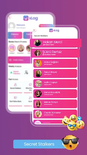 Download xLog – Lihat Profil Instagram Privat Terbaru Gratis - Screenshot 3