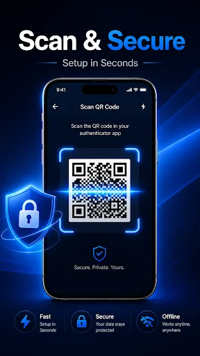 Download Authenticator App – TrustAuth 4.5 | Keamanan 2FA Terbaik - Screenshot 6
