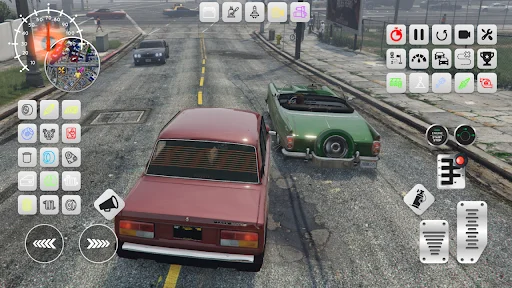 Download Lada 2107 Tuning Russian City Terbaru – Game Drift Gratis - Screenshot 4
