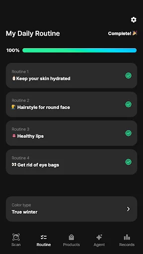 Download Looksmaxxing AI Terbaru – Skor Simetri Wajah Gratis - Screenshot 14