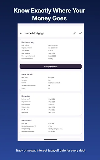 Download Debt Tracker Master Terbaru – Atur Hutang Jadi Mudah - Screenshot 6