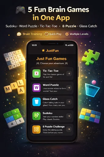 Download Sudoku JustFun Daily MindGames – Game Asah Otak Gratis - Screenshot 1