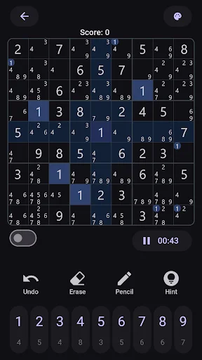 Download Sudoku Classic & Killer Terbaru – Game Teka-teki Gratis - Screenshot 8