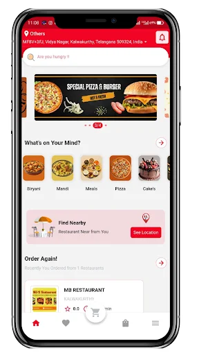 Download FoodKakaa Terbaru – Pesan Makanan Enak Cepat Sampai - Screenshot 2
