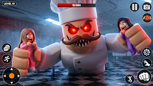 Download Escape Papa Pizzeria Run Terbaru – Game Lari Seru Gratis - Screenshot 3