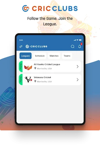 Download CricClubs Mobile Terbaru – Skor Kriket Live & Statistik - Screenshot 12
