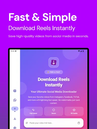 Download Reels Downloader Terbaru – Simpan Video Instagram Gratis - Screenshot 16