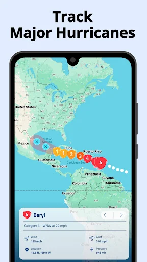 Download Weather Radar Home Terbaru – Pantau Cuaca Gratis - Screenshot 4