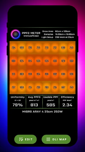 Unduh PPFD Meter – Pengukur Cahaya Tanaman Akurat & Gratis - Screenshot 11