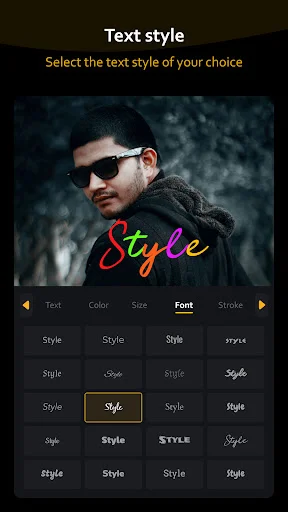 Download Text On Video Terbaru – Tambah Teks & Potong Video - Screenshot 4