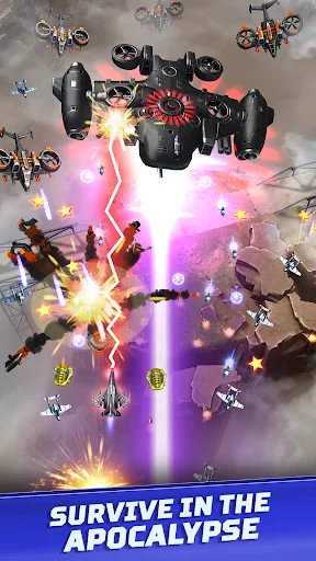 Download Red Hunt: jets action shooter Terbaru – Game Aksi Seru - Screenshot 14
