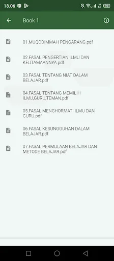 Download Ta’lim Muta’alim dan Terjemah Terbaru – Belajar Kitab Gratis - Screenshot 3