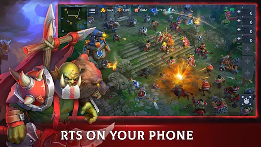 Download War Legends: RTS Strategy Game Terbaru – Mainkan Sekarang - Screenshot 1