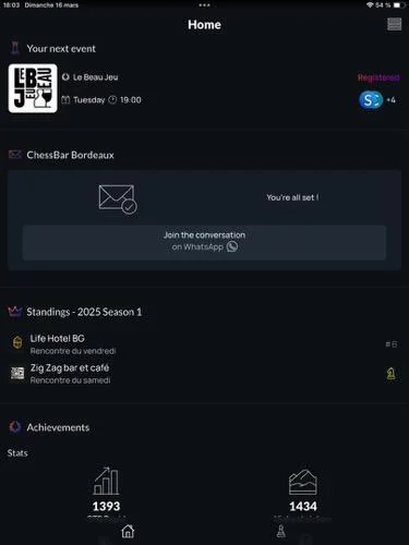 Download ChessBar Terbaru – Temukan Kembali Kehidupan Sosial Anda - Screenshot 9