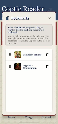 Download Coptic Reader Terbaru – Aplikasi Ibadah Koptik Terlengkap - Screenshot 7