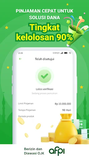 Download Indosaku Terbaru – Solusi Pinjaman Online Terpercaya - Screenshot 5
