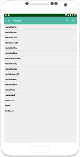 Download Semak Hadis Terbaru – Aplikasi Cek Status Hadis Gratis - Screenshot 6