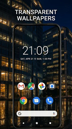 Download Transparent Wallpaper-Live Terbaru – Wallpaper Keren - Screenshot 1