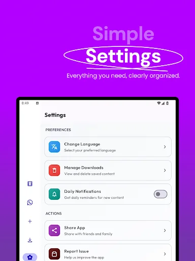 Download Reels Downloader Terbaru – Simpan Video Instagram Gratis - Screenshot 20