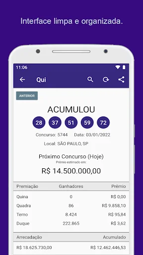 Download Resultados Loterias Terbaru – Hasil Lotre Gratis Cepat - Screenshot 11