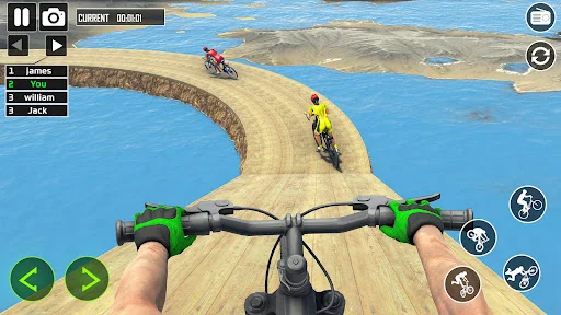 Download BMX Bicycle Stunt Cycle Games – Game Sepeda Seru - Screenshot 13