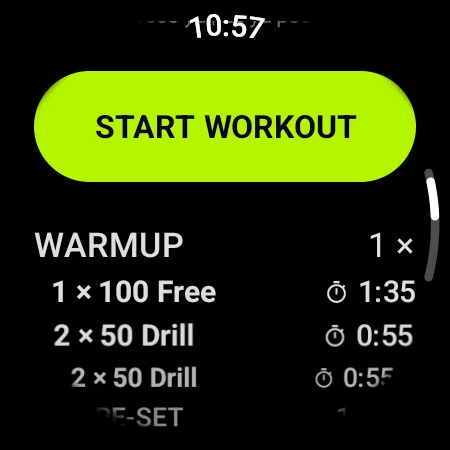 Download MySwimPro Versi Terbaru – Latihan Renang Terpersonalisasi - Screenshot 11
