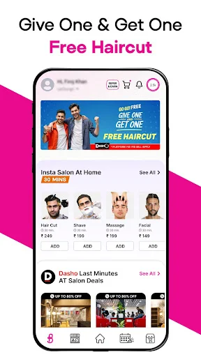 Download Billu Customer Terbaru – Booking Salon & Spa Praktis - Screenshot 2