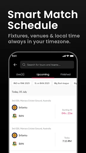 Download Crichit: Skor Kriket Langsung & Berita Terbaru – Gratis - Screenshot 3