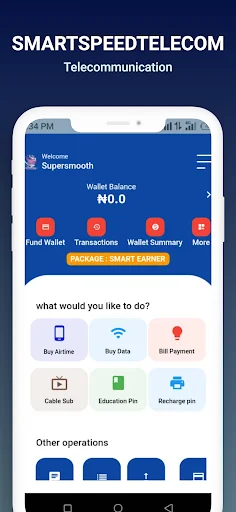 Download Smartspeed Telecom Terbaru – Beli Data Murah & Pulsa - Screenshot 13
