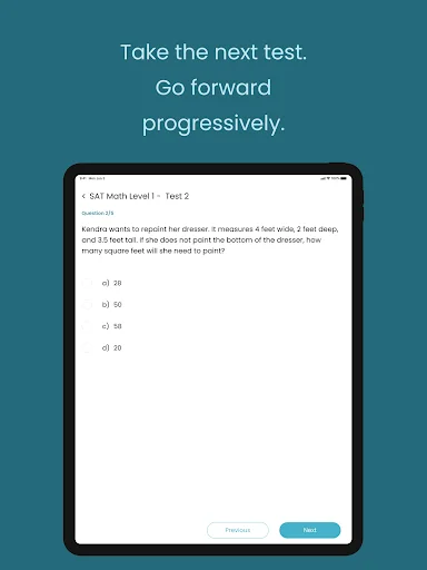 Download Test Me! SAT & TOEFL Terbaru – Latihan Ujian Gratis - Screenshot 15