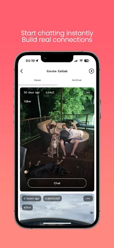 Download Collab: Social Dating Terbaru – Cari Teman & Jelajah Thailand - Screenshot 15
