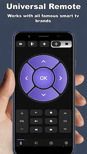 Screen Mirror For Roku TV Terbaru – Cast Layar HP ke TV Gratis - Screenshot 1