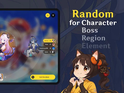 Download Random for Genshin Terbaru – Randomizer Karakter Gratis - Screenshot 8