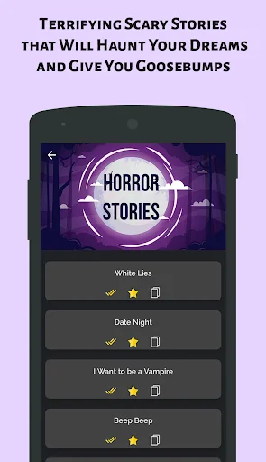 Download Scary Stories Horror Offline – Cerita Seram Gratis - Screenshot 3