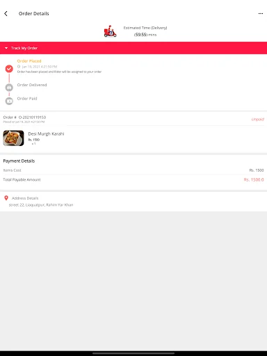 Download Mughal-e-Azam: Food Restaurant Terbaru – Pesan Makanan - Screenshot 24
